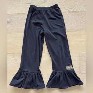 Matilda Jane black big ruffles girls size 8